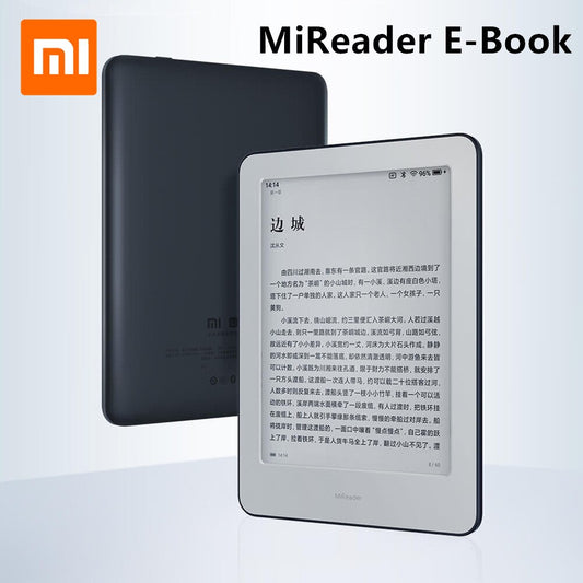 Original  Mireader E-Book Smart Office Artifact Meter Home E-Book Reader Touch Ink Screen Reader Wifi 16GB Memory