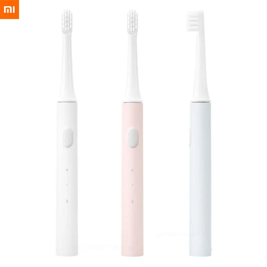 Mijia T100 Sonic Electric Toothbrush Adult Waterproof Ultrasonic Automatic Toothbrush USB Rechargeable Soft Tooth Brush